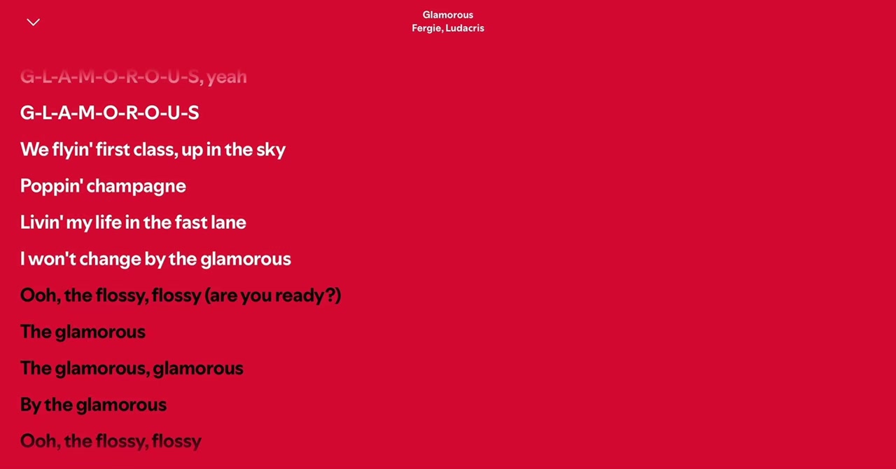 @Spotify Song Lyrics