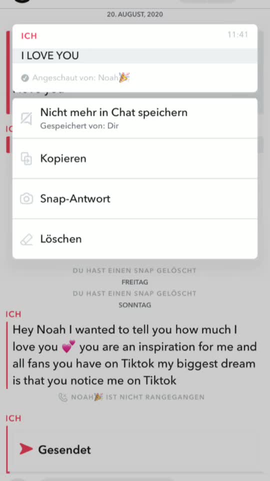 @Noah Beck
