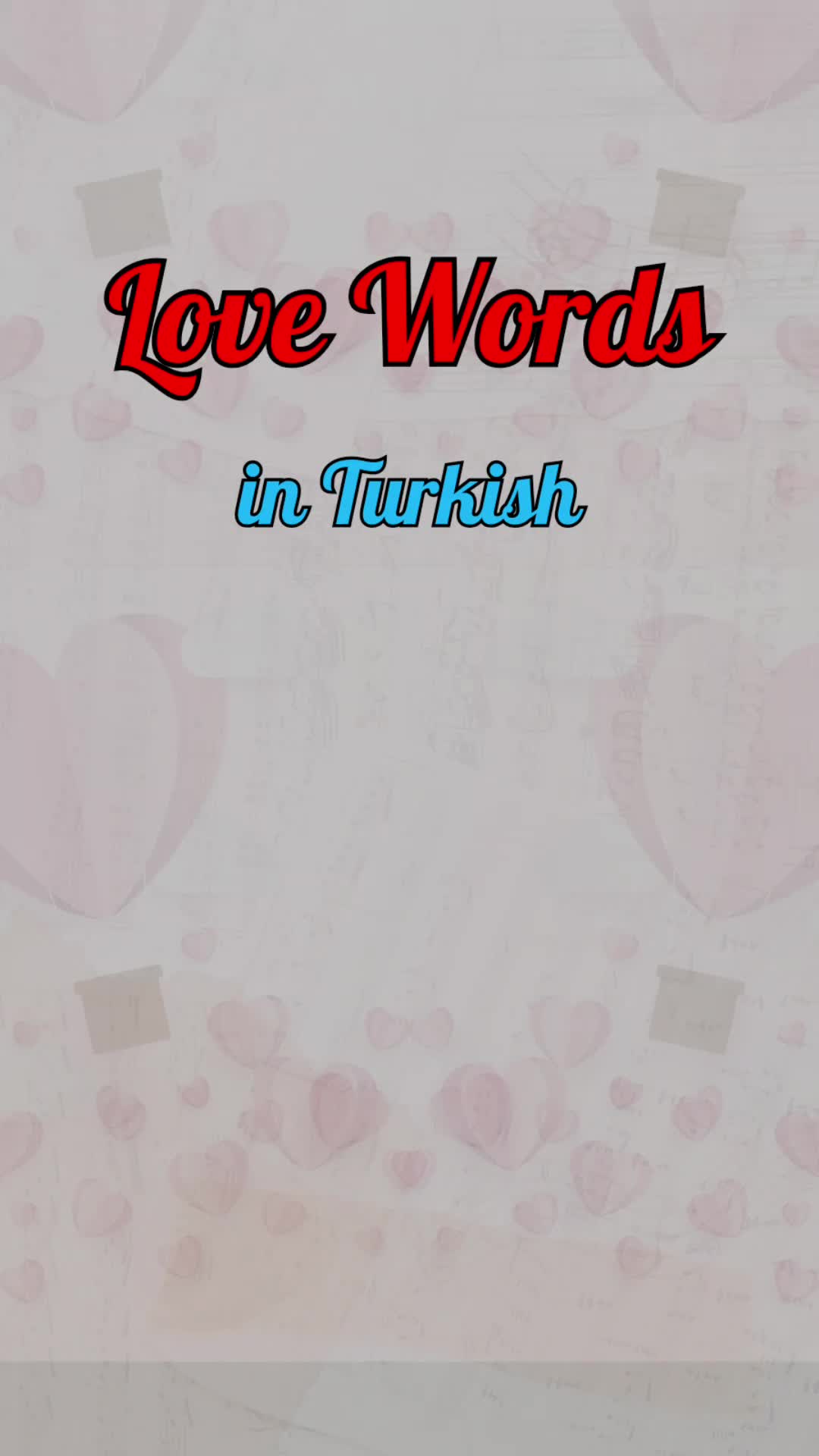 @Learn Turkish with T&uuml;rk&ccedil;eyeGel