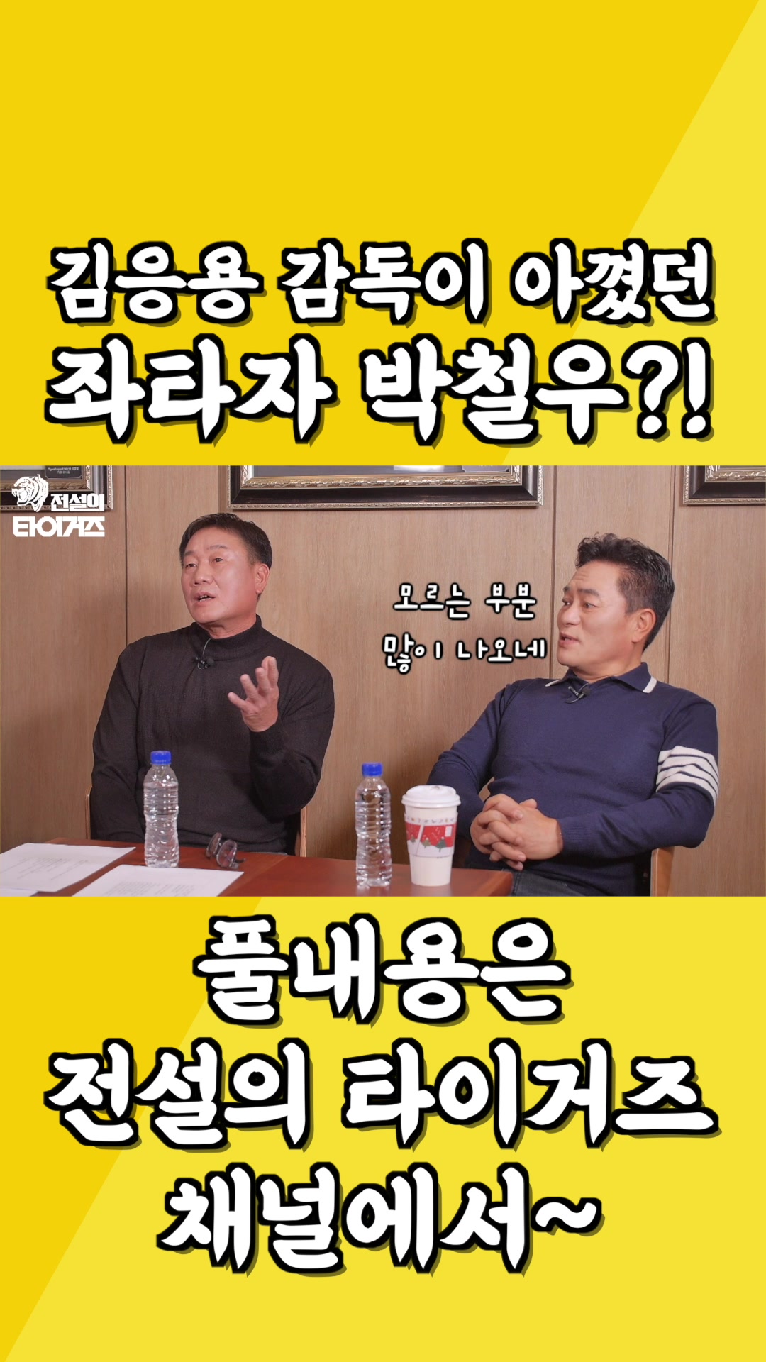 @전설의 타이거즈