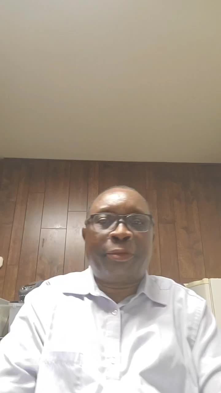 @Pastor Saturday