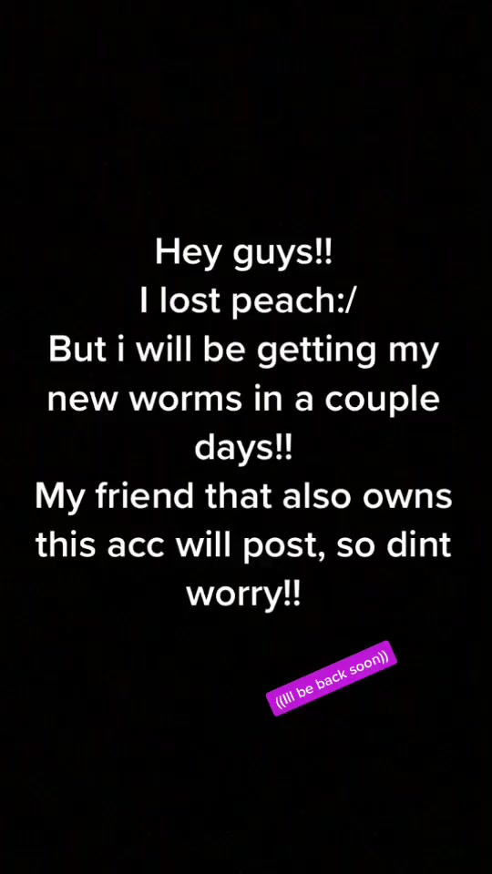 @Wormies