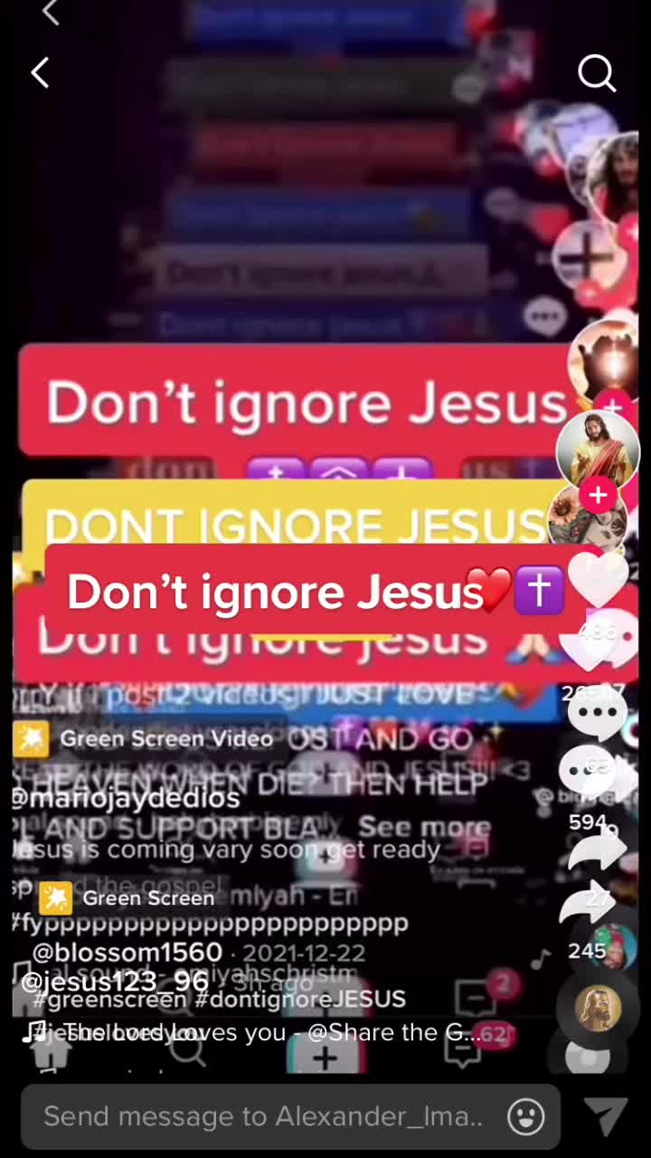 @Jesus died for you