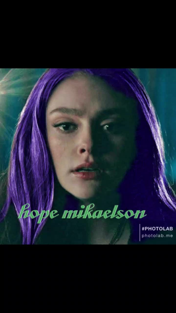 @hope Andrea mikaelson