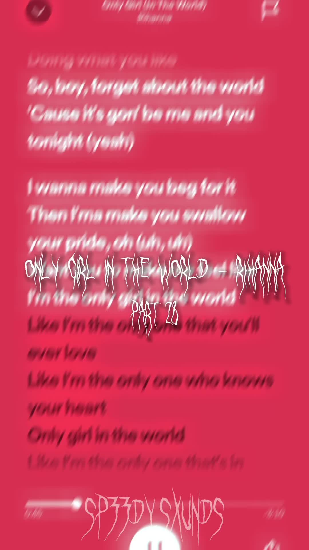 @sped up songs