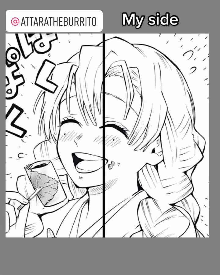@Miitsuroji’s coloring account!