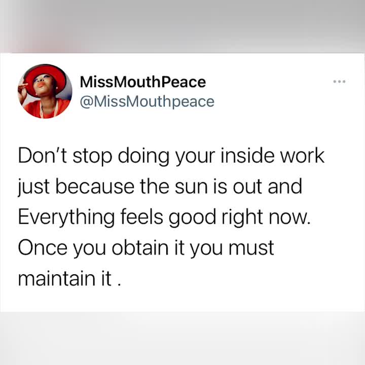 @Coach M⭕️ ( Miss MouthPeace)