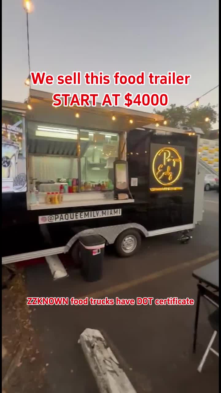 @Zzknown food trailer