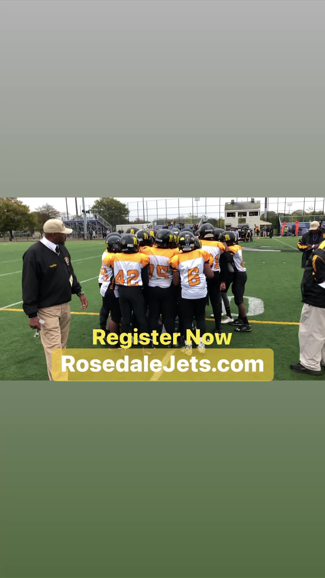 @Rosedale Jets 🏈 and 📣