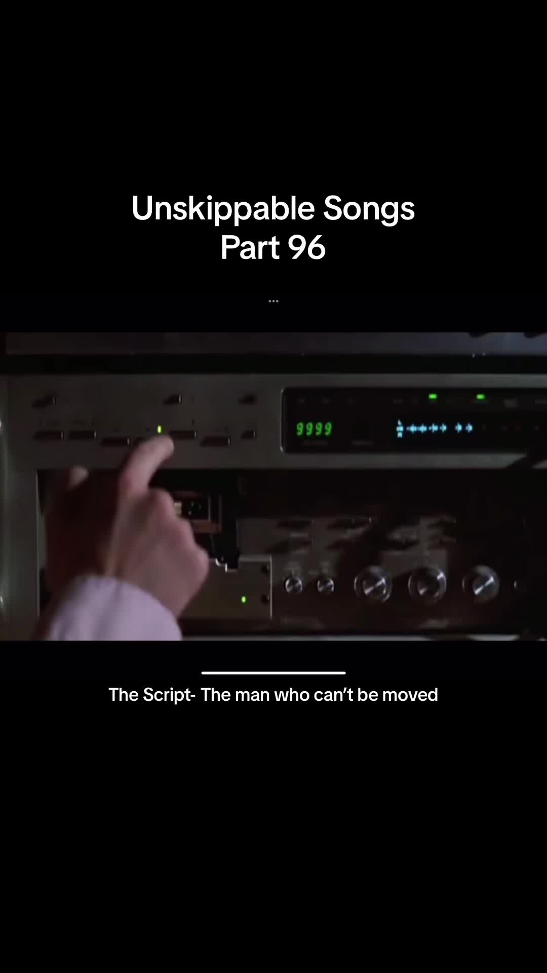 @Unskippable Songs