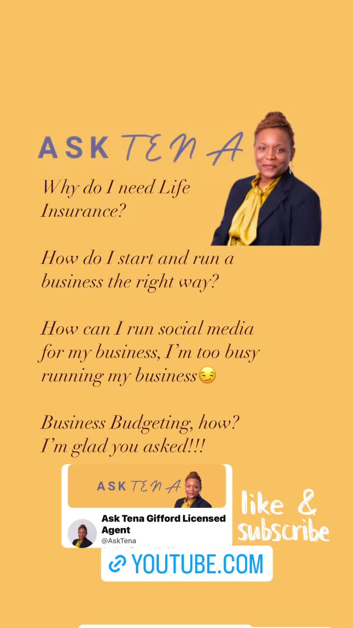 @TenaINSURANCELADY
