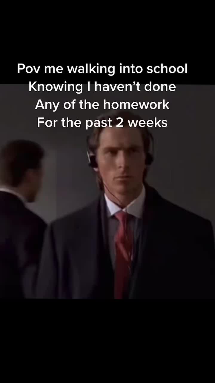 @Patrick Bateman