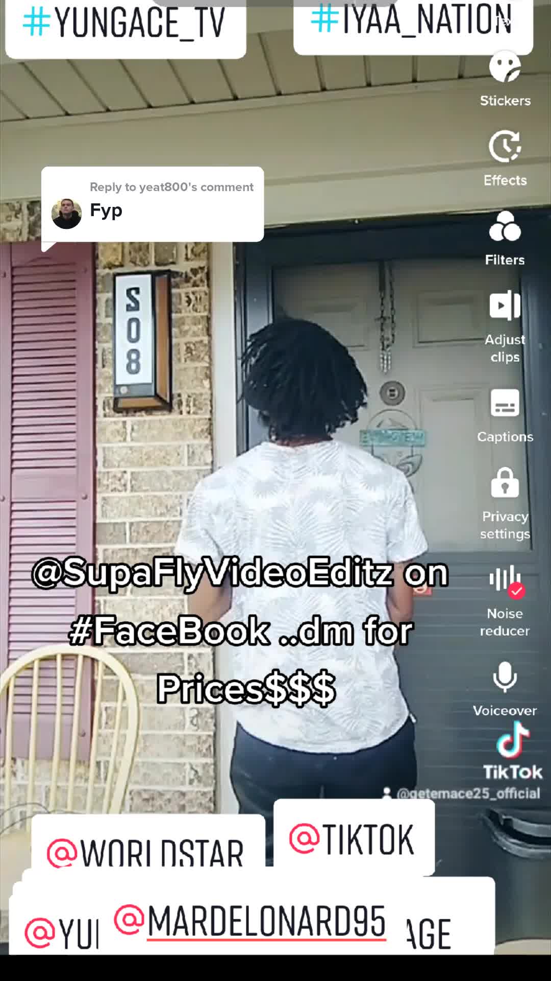 @LaMichael YungAceT.G. Anderson