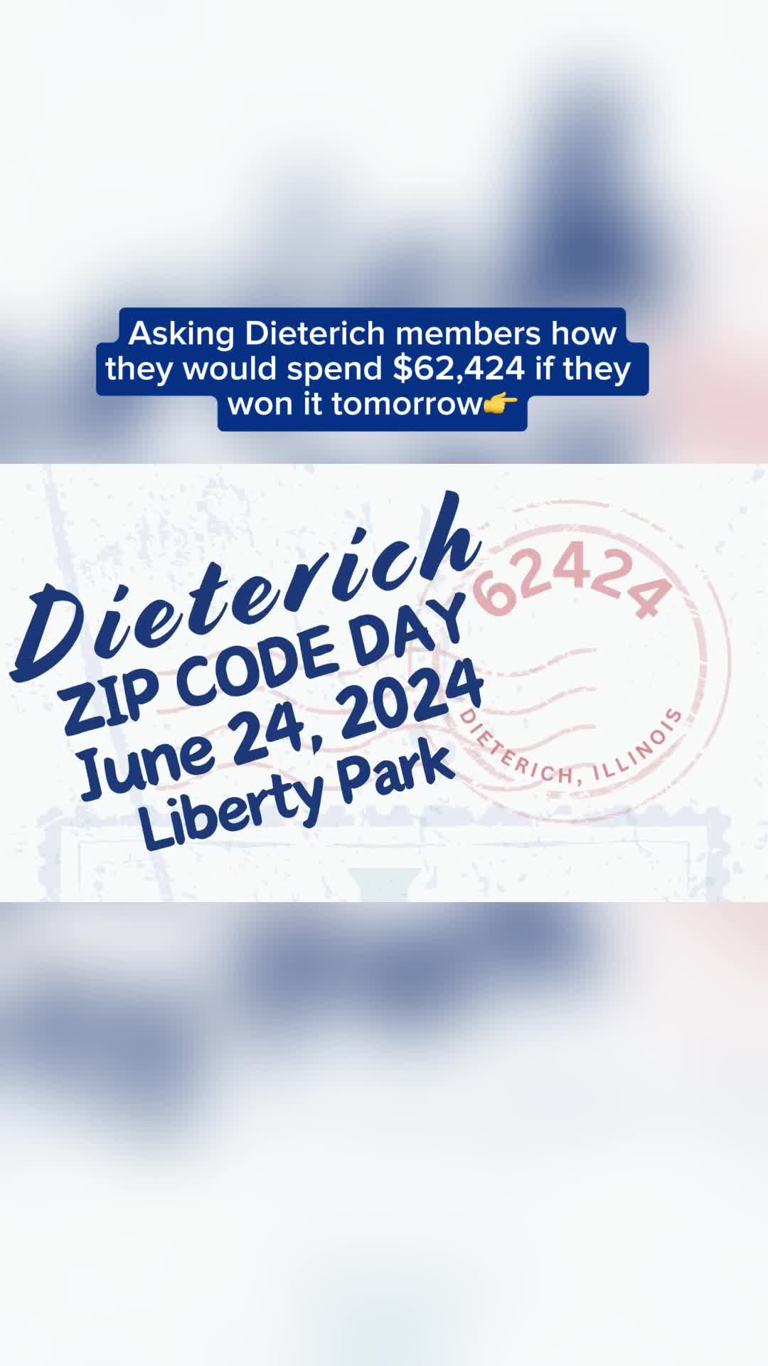 @Dieterich Zip Code Day 6/24/24
