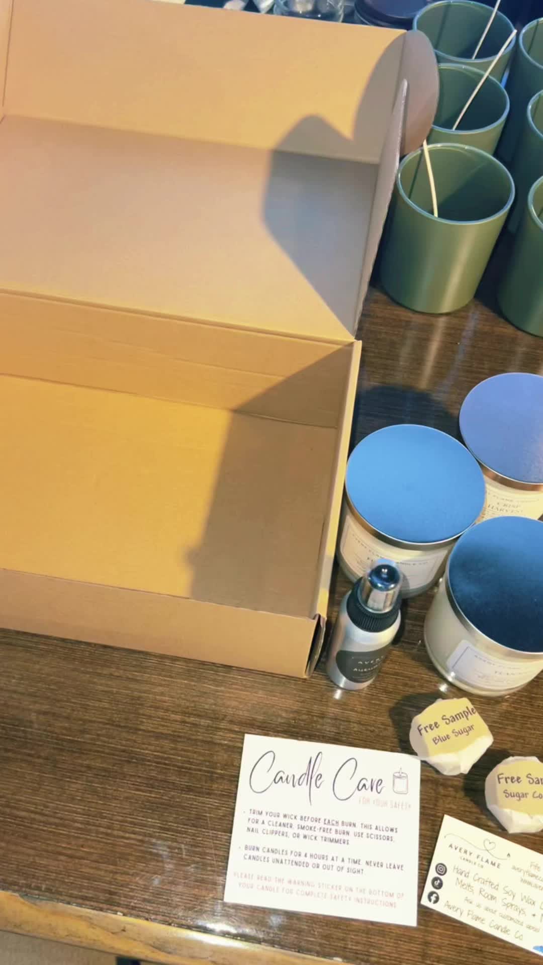 @Avery Flame Candle Co.