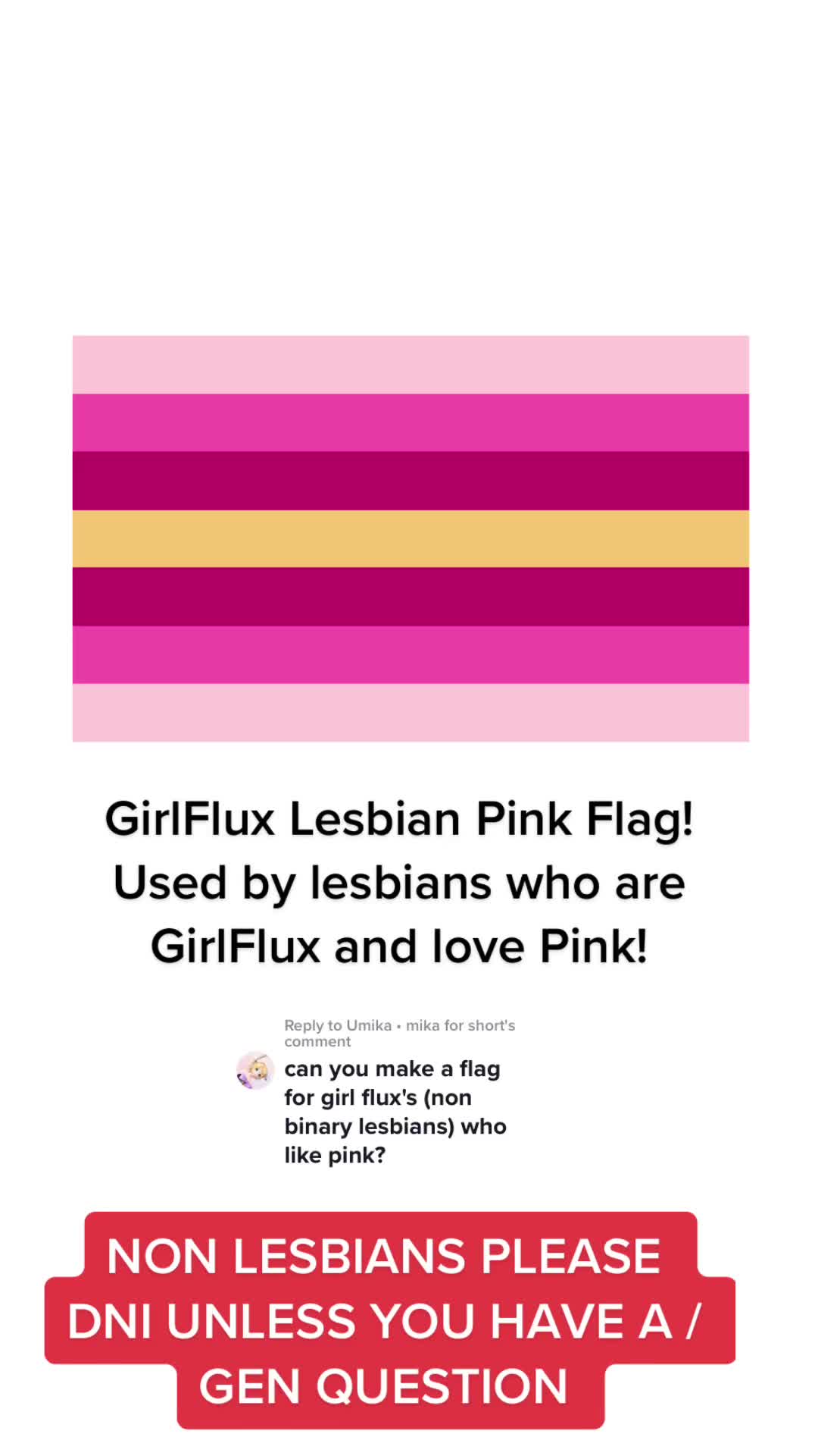 @Lesbian safe space! (Cherry)