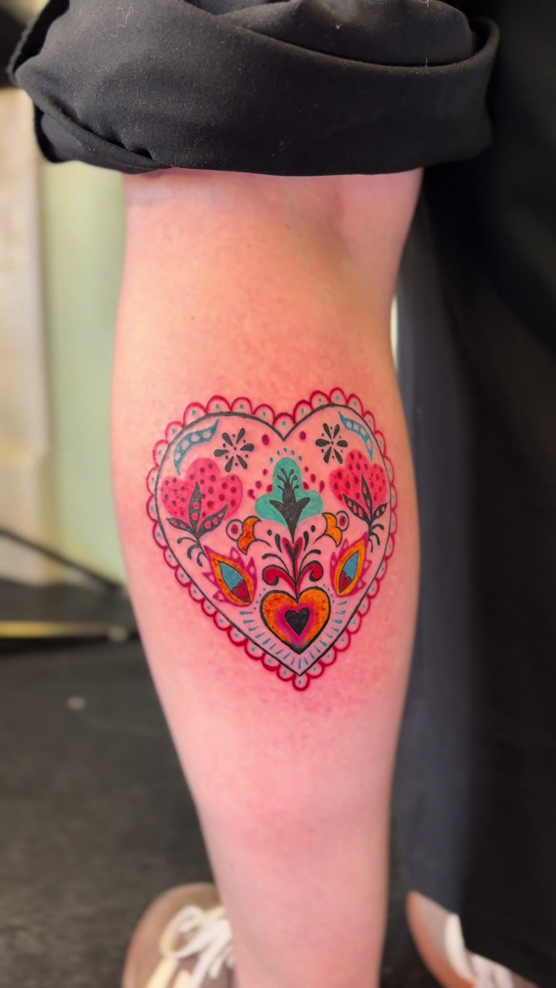 @The Tattoo Blonde