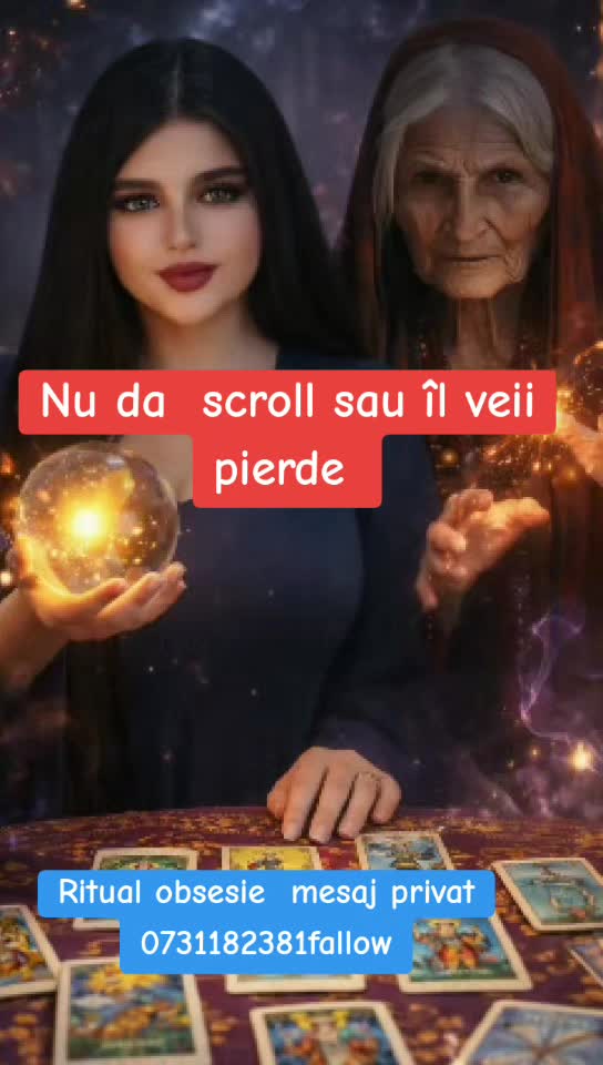 @vrăjitoarea maria