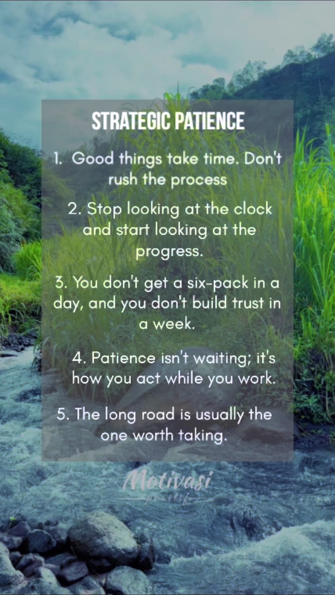 @Motivasi Positif