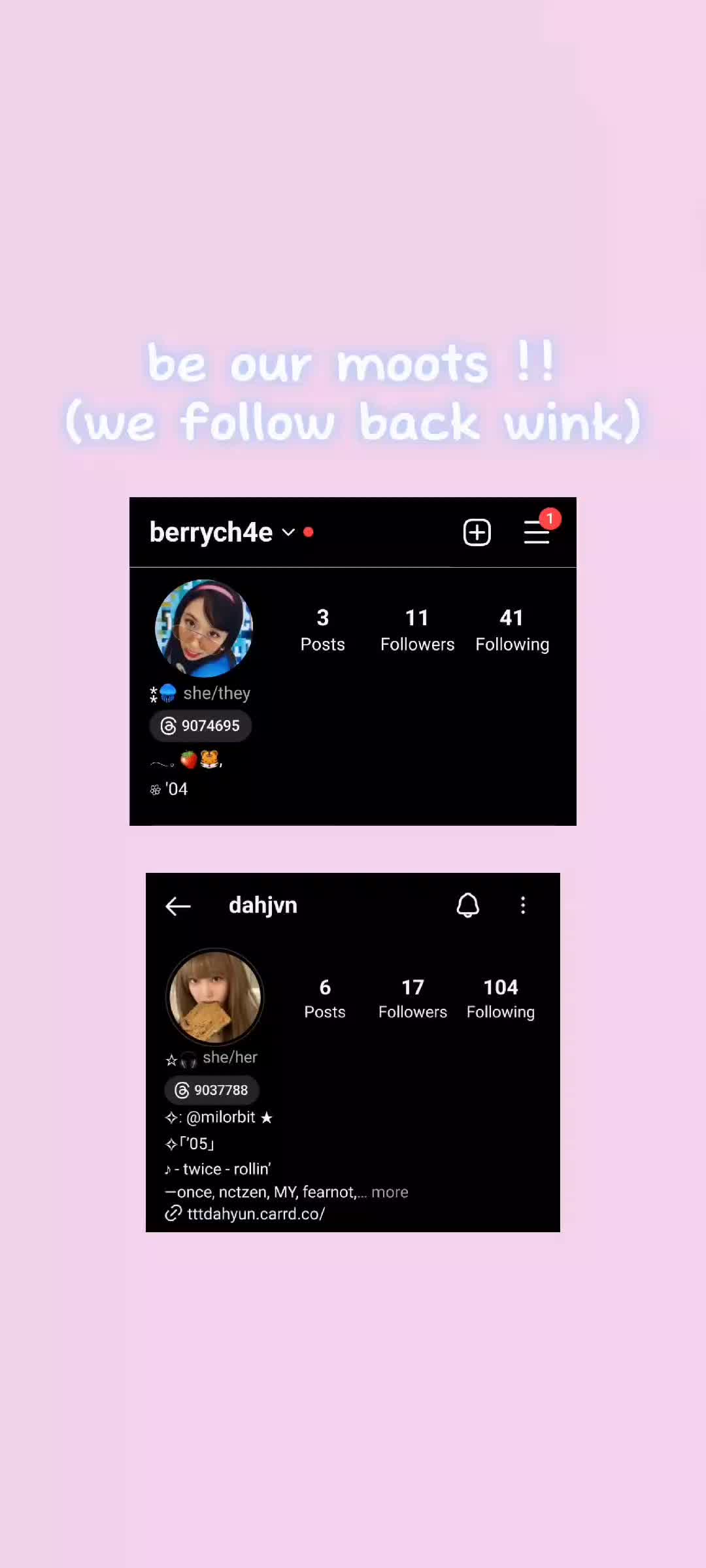 @✰