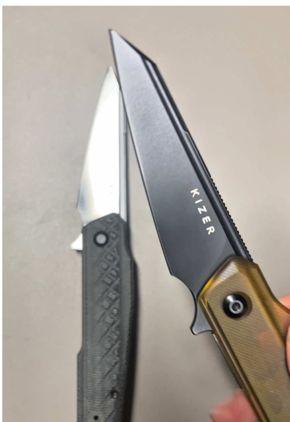 @KIZER KNIVES