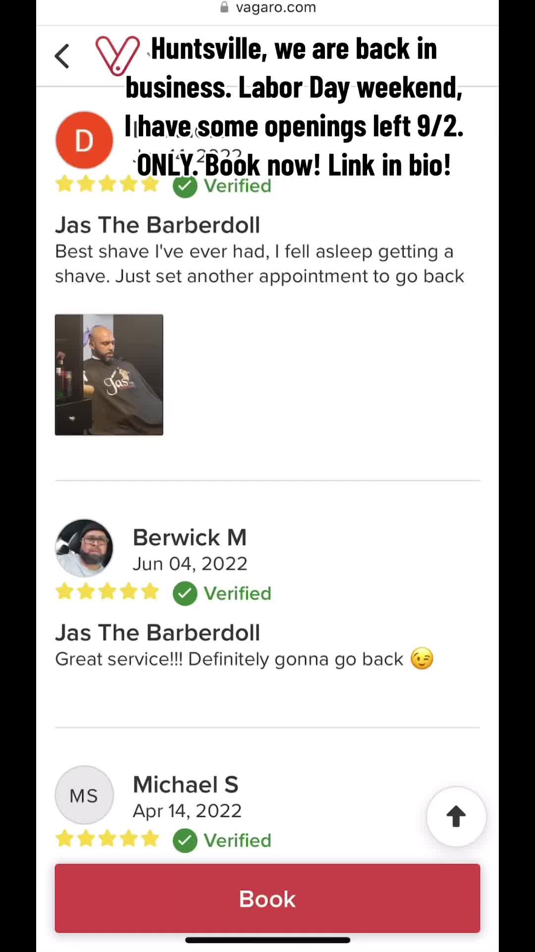 @Jas The Barberdoll