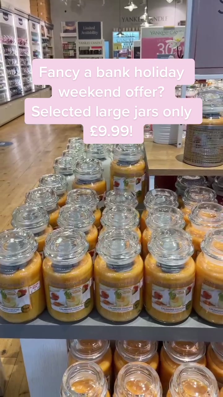 @East Midlands Yankee Candle