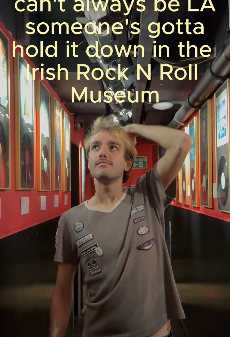 @Irish Rock n Roll Museum