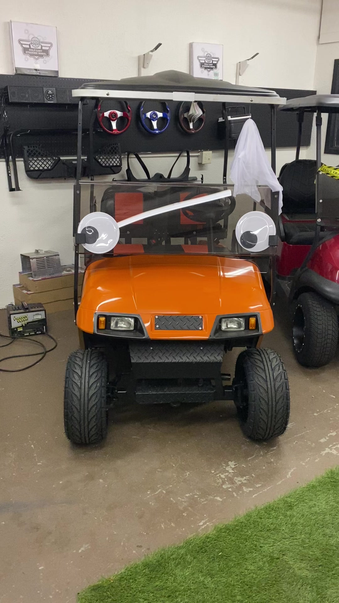 @American Retrofits Golf Carts