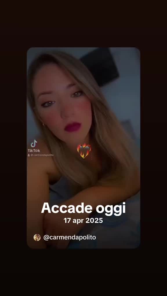 @Carmen D'apolito