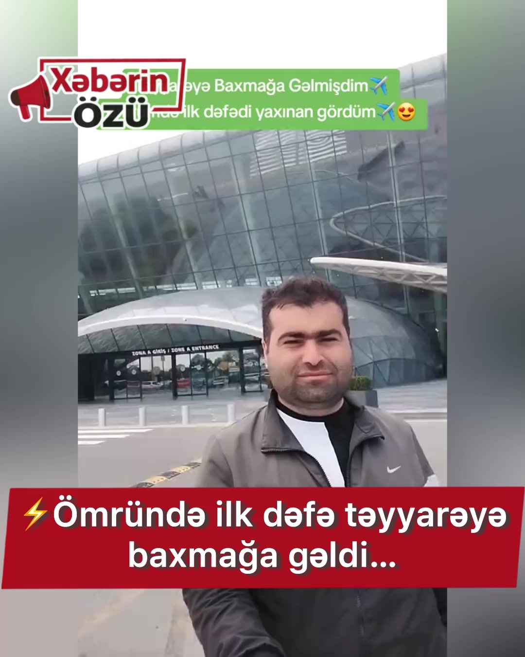@Xəbərin Özü | Son Xəbərlər🇦🇿