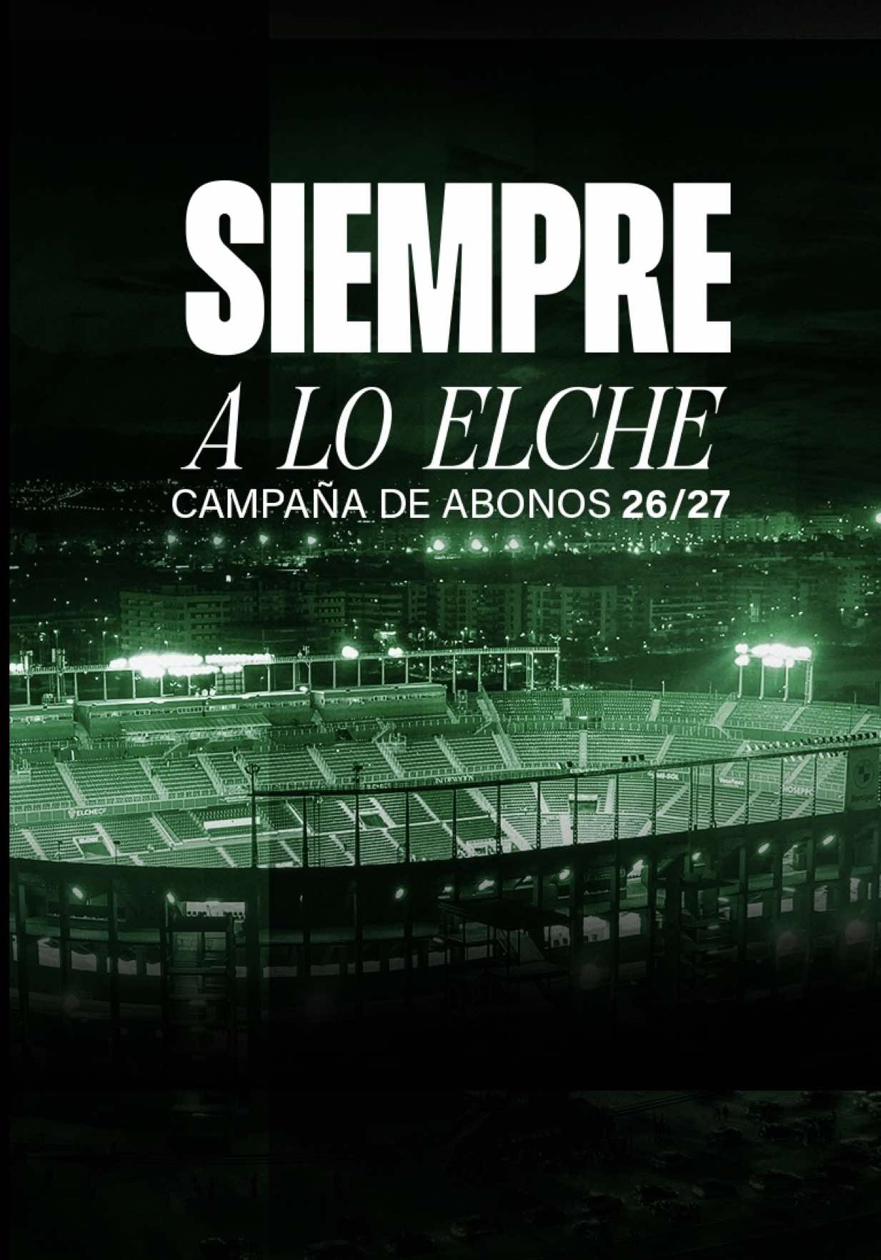 @Elche CF ๐ด๐