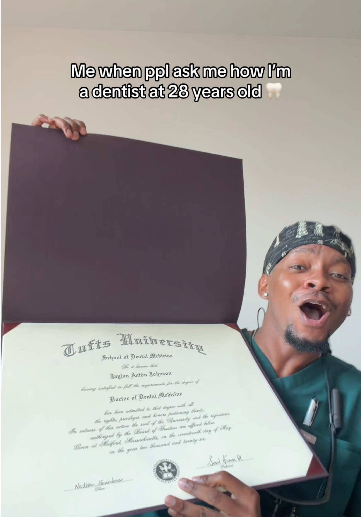 @Dr. J 🦷