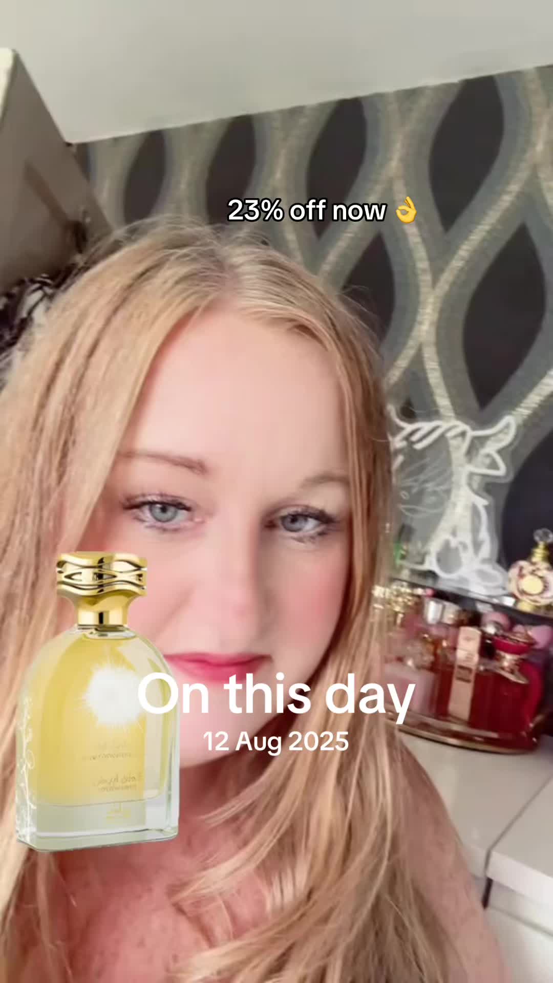 @Sha Perfume fashion beauty 50+