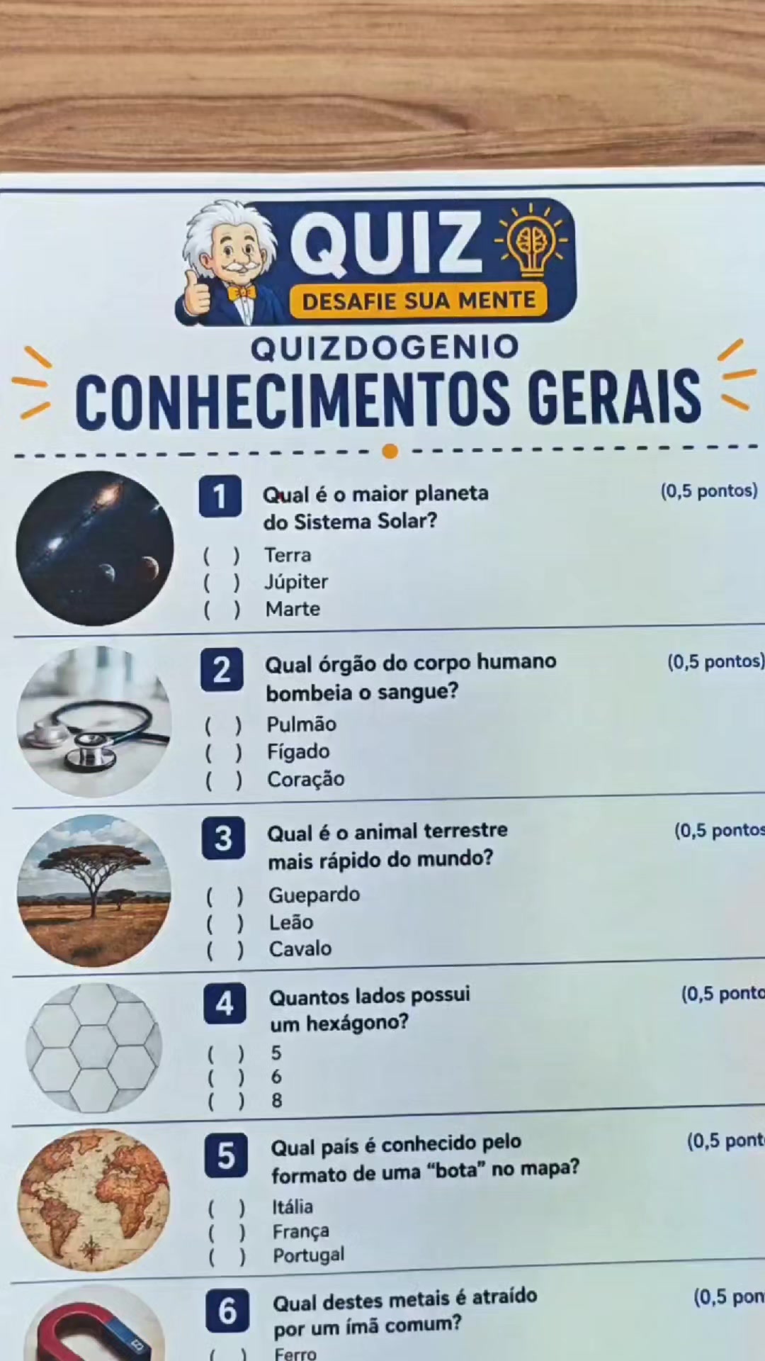@Quiz do G&ecirc;nio