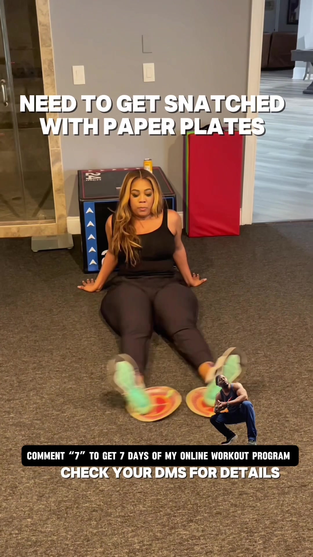 @Kenya Crooks|Celebrity Trainer