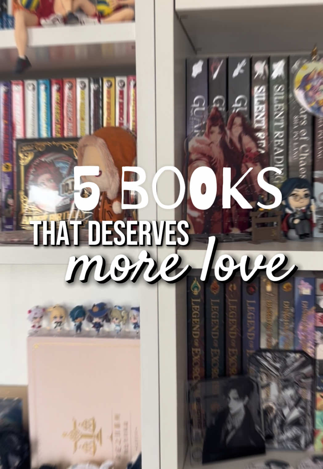 @Mii&rsquo;s book corner 📚🤍