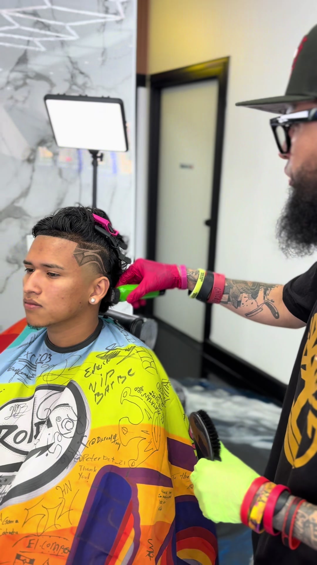 @MVP barbers 504