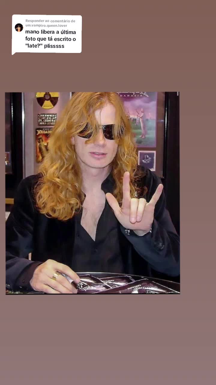 @Dave Mustaine's wife💞 (real)