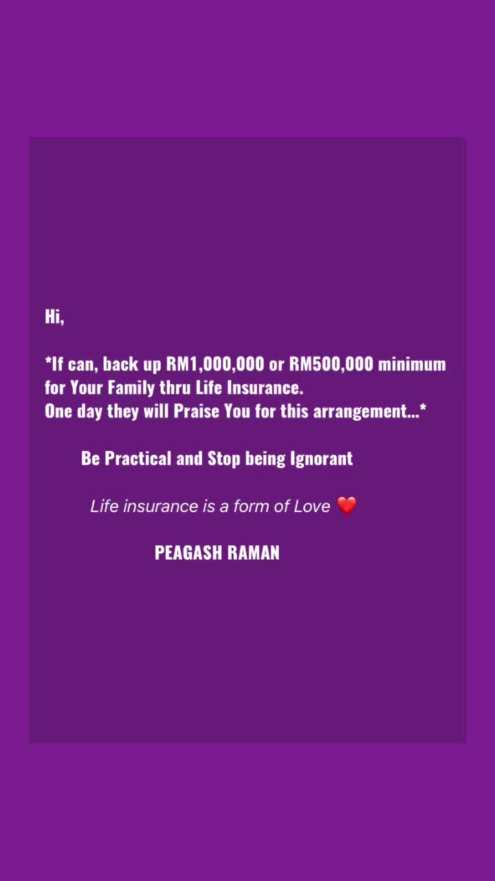 @Peagash Raman