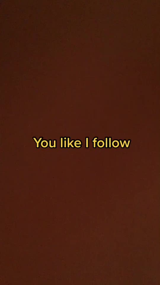 @Follow back