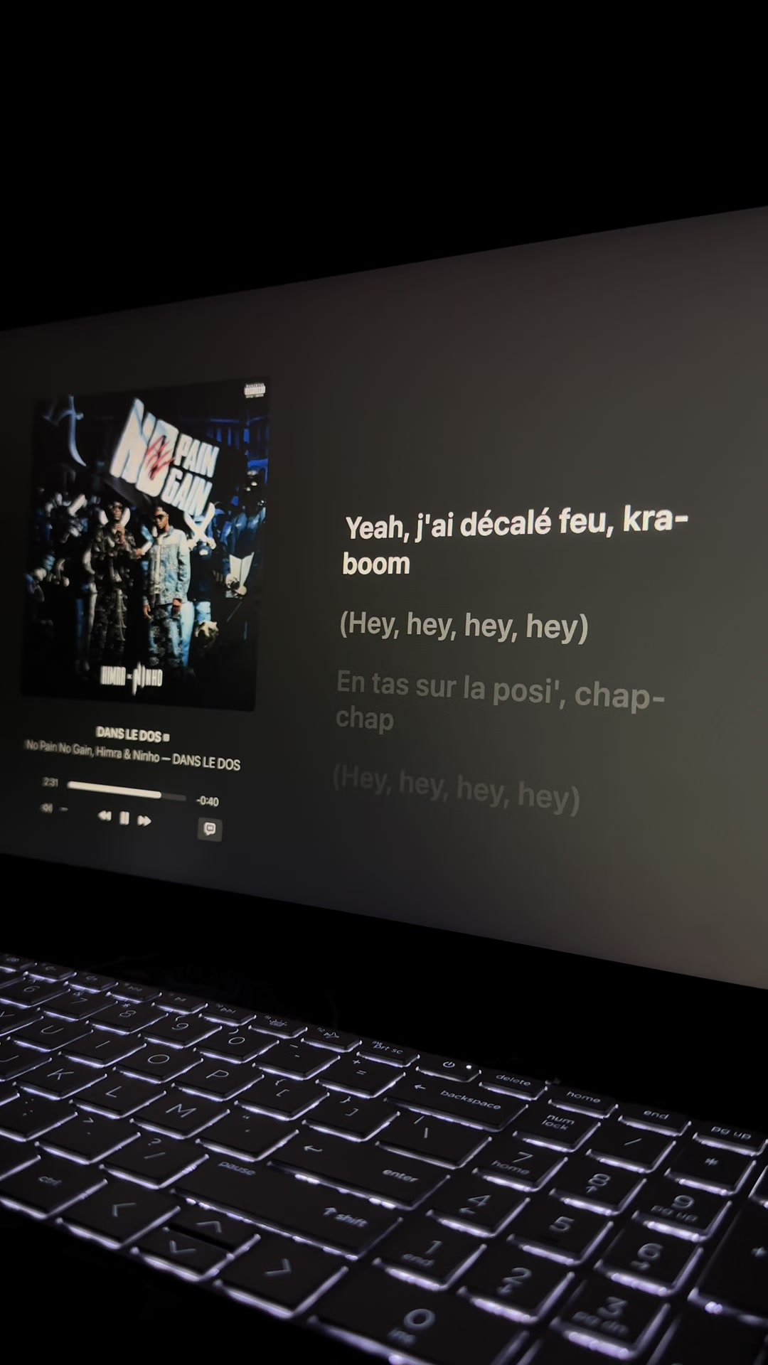 @Lyrics Du Soir