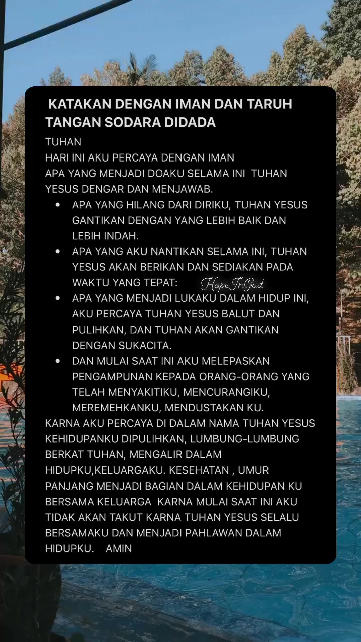 @hope In God