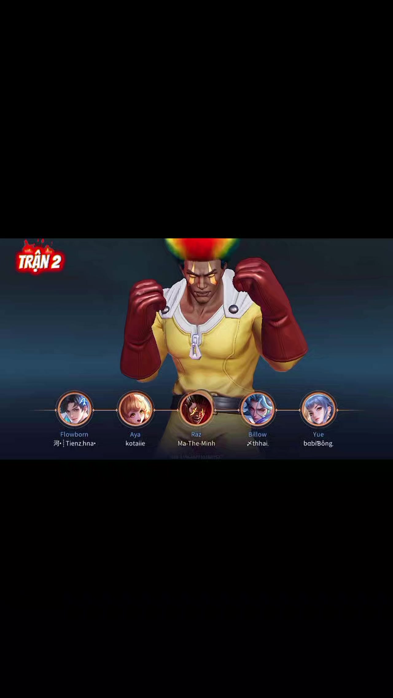 @kẻ hủy diệt rank