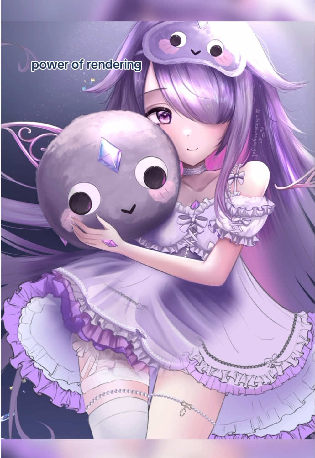 @꒰ঌ whitewingangel ໒꒱