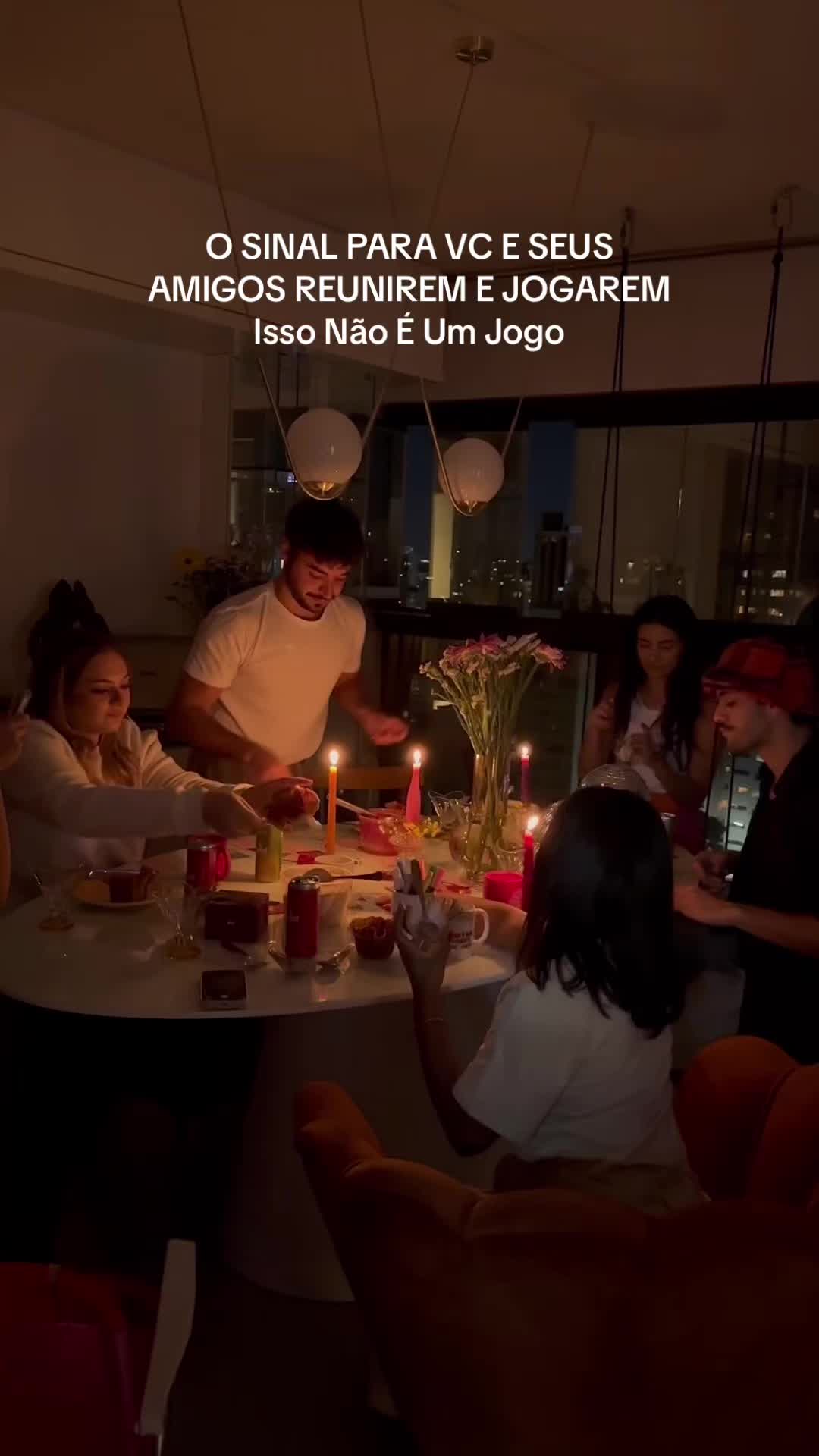 @Isso não é um Jogo