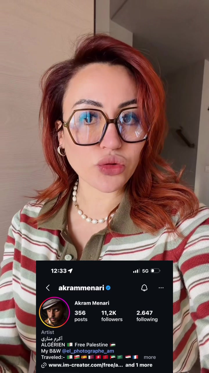 @Sabrina ahlouli