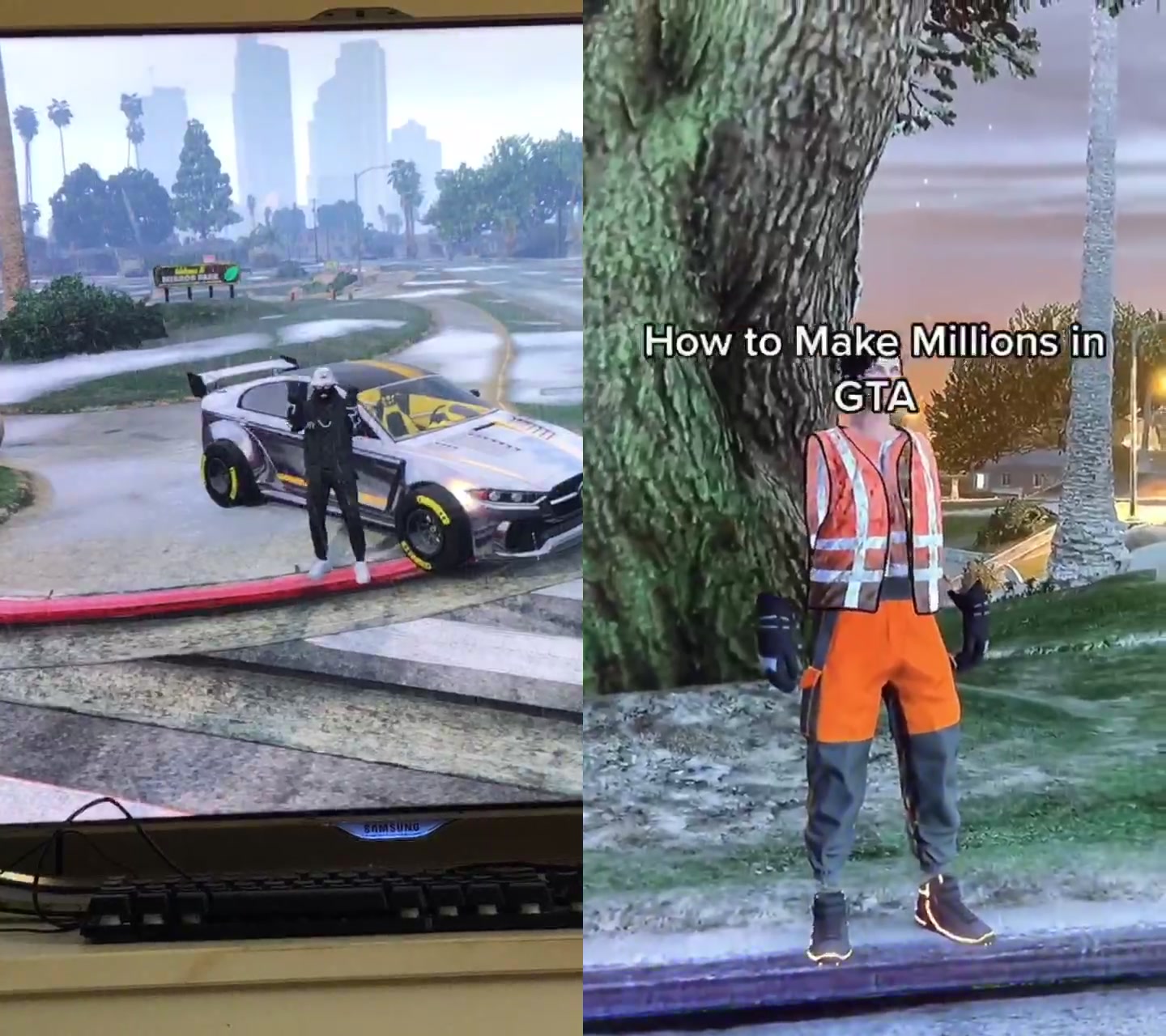 @GTA5 glitch expose