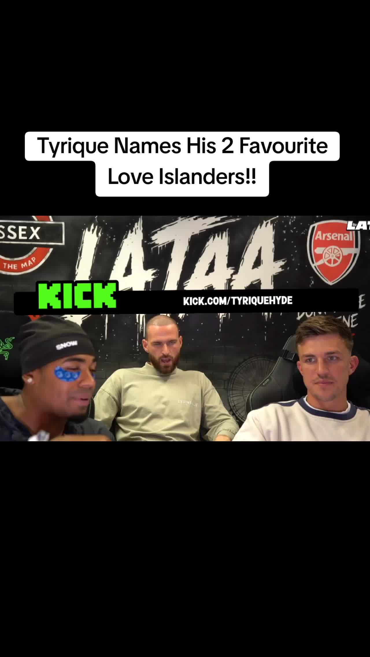 @Ukstreamers