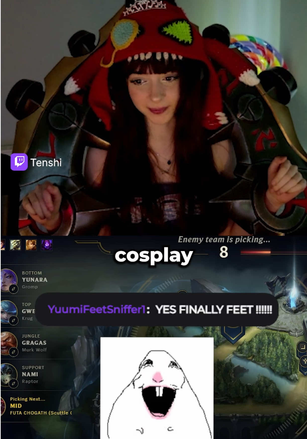 @Tenshi ➡️ twitch.tv/tenshi